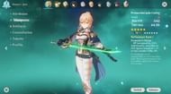 Jean with Primordial Jade Cutter in Genshin Impact (Image via MMOJACKX57, YouTube)